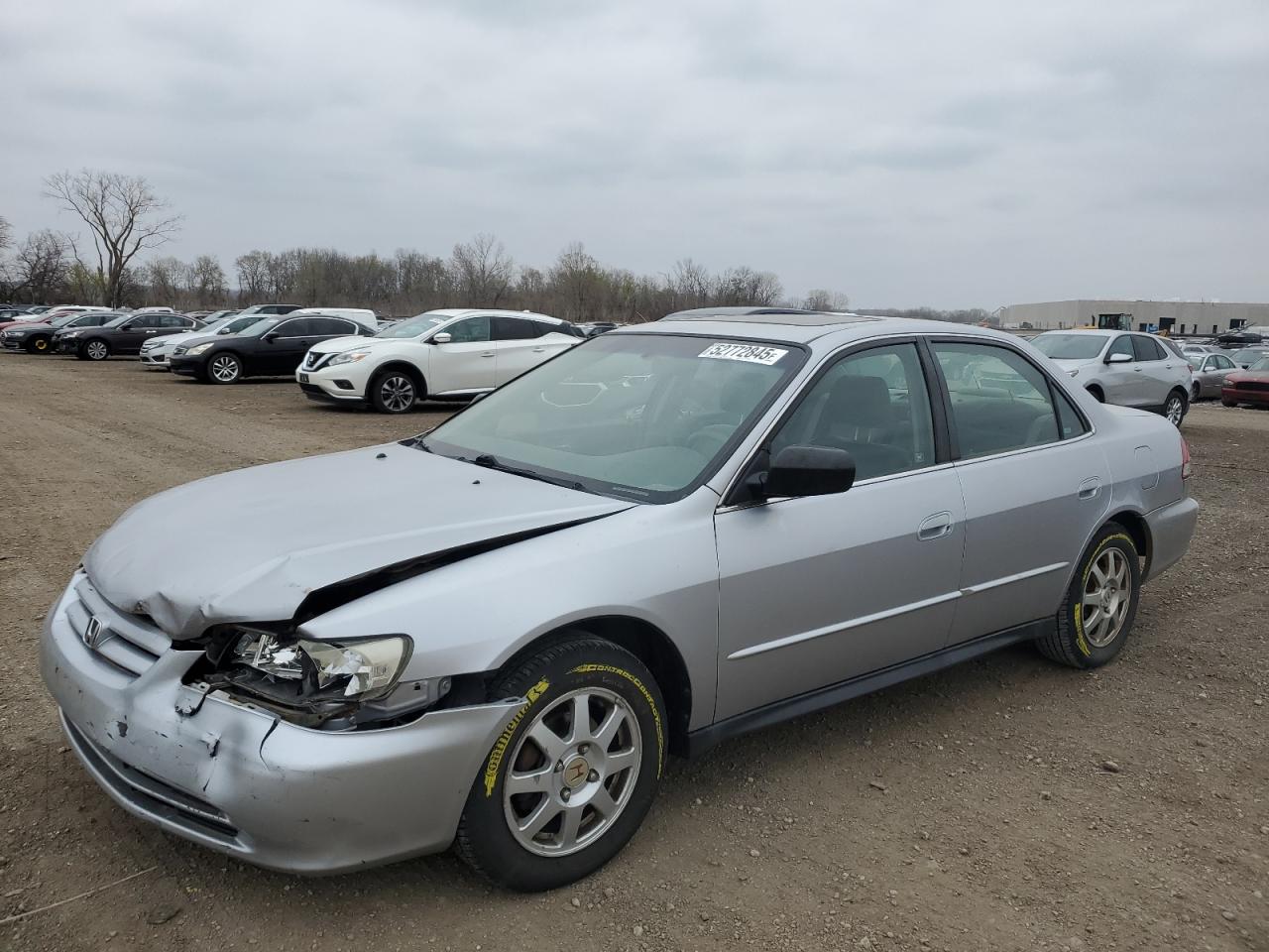 2002 Honda Accord Se للبيع في Des Moines، IA - Front End