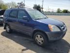 2002 Honda Cr-V Ex на продаже в Moraine, OH - Rear End