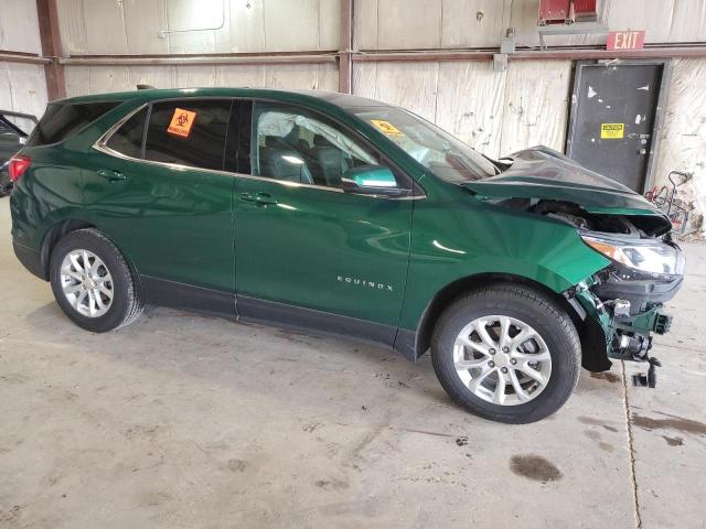  CHEVROLET EQUINOX 2018 Зеленый
