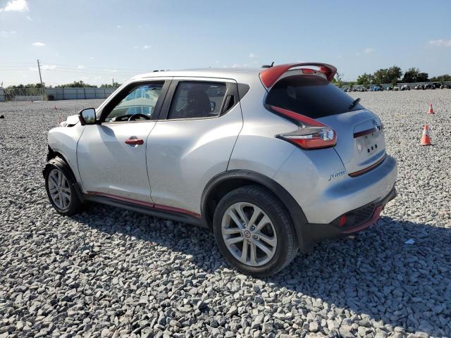 Паркетники NISSAN JUKE 2016 Серебристый