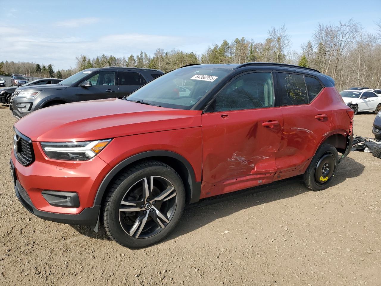 2020 Volvo Xc40 T5 R-Design en Venta en Cookstown, ON - Side