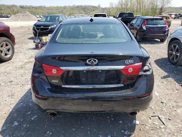 Sedans INFINITI Q50 2014 Czarny