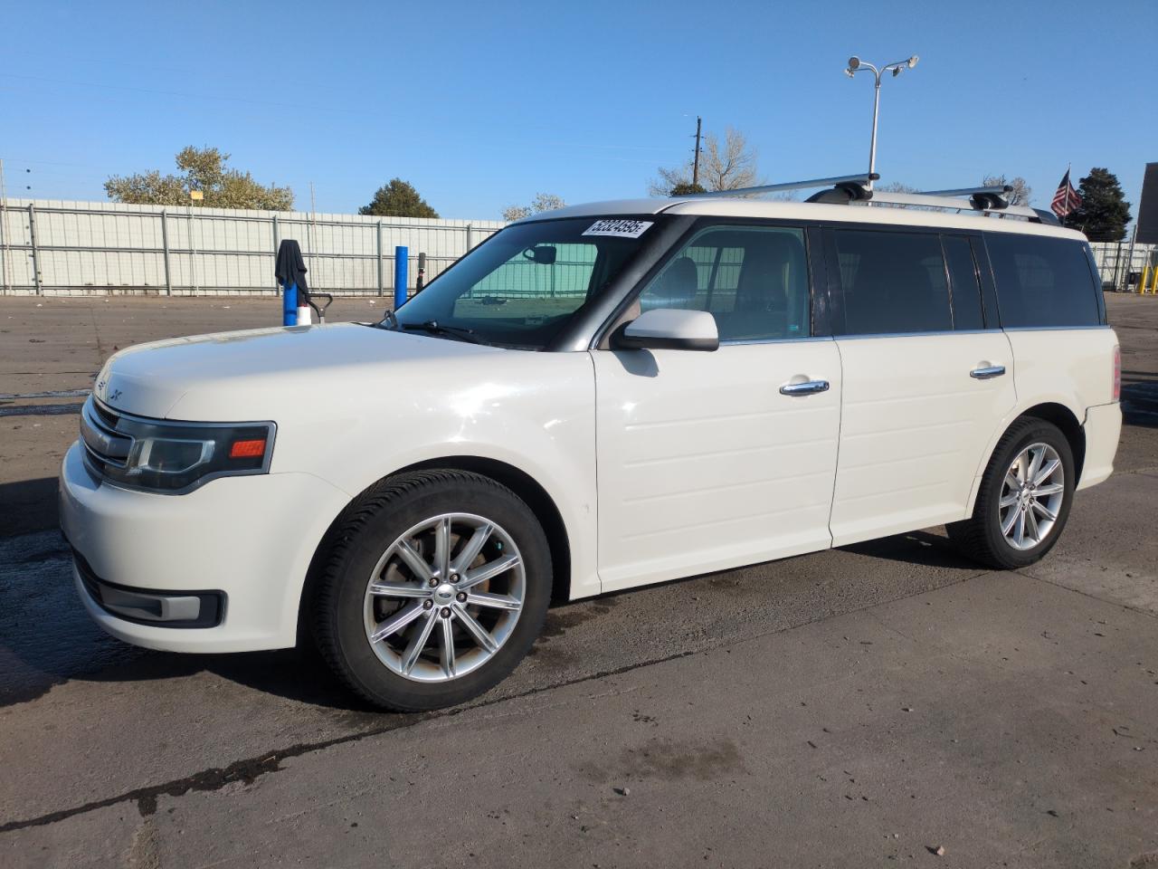 2013 Ford Flex Limited for Sale in Littleton, CO - Rear End