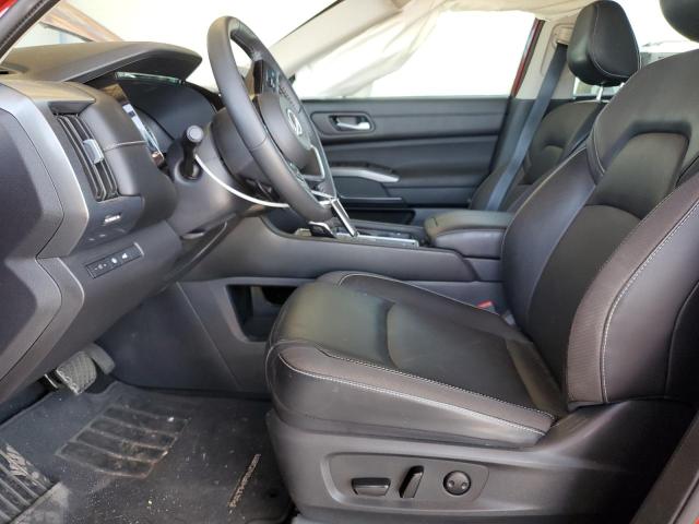  NISSAN PATHFINDER 2024 Czerwony