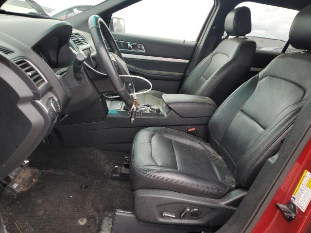 Паркетники FORD EXPLORER 2016 Красный