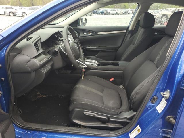  HONDA CIVIC 2016 Синий