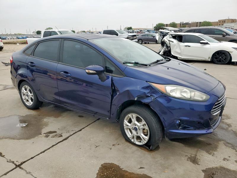  FORD FIESTA 2016 Blue