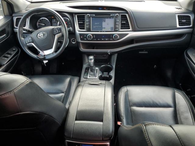  TOYOTA HIGHLANDER 2016 Черный