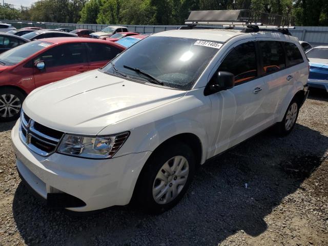  DODGE JOURNEY 2018 Белый