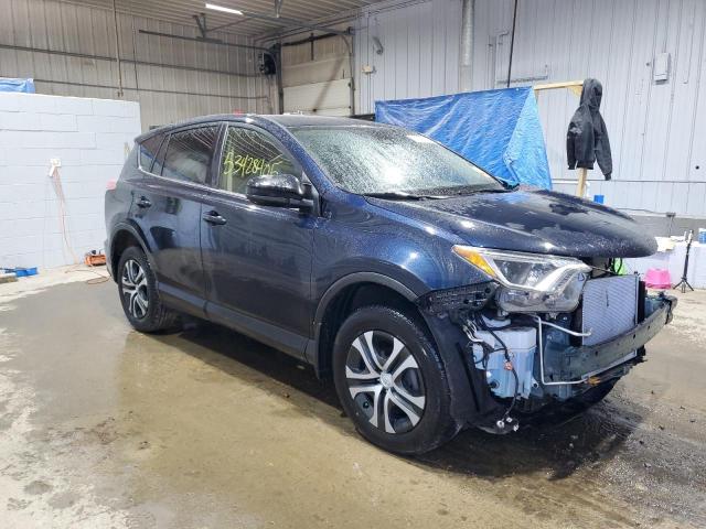  TOYOTA RAV4 2018 Granatowy
