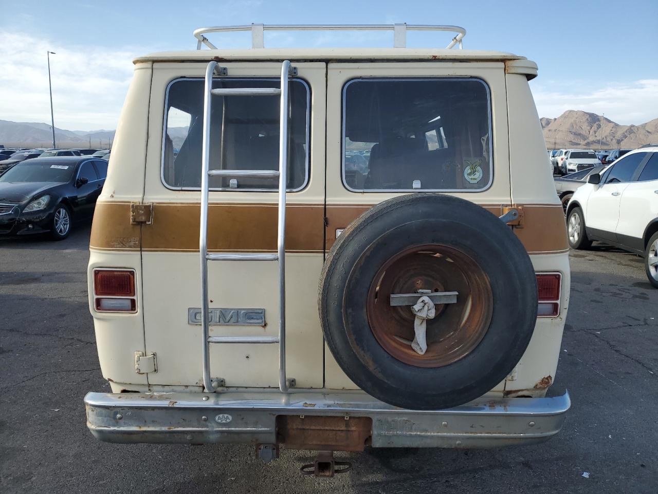 1979 GMC Vandura VIN: TGR359506100 Lot: 51086615