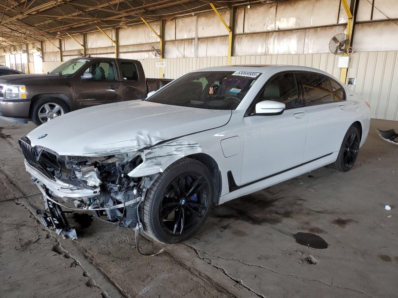 2018 Bmw 740 Xe იყიდება Phoenix-ში, AZ - Front End