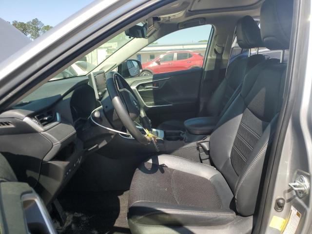  TOYOTA RAV4 2020 Srebrny