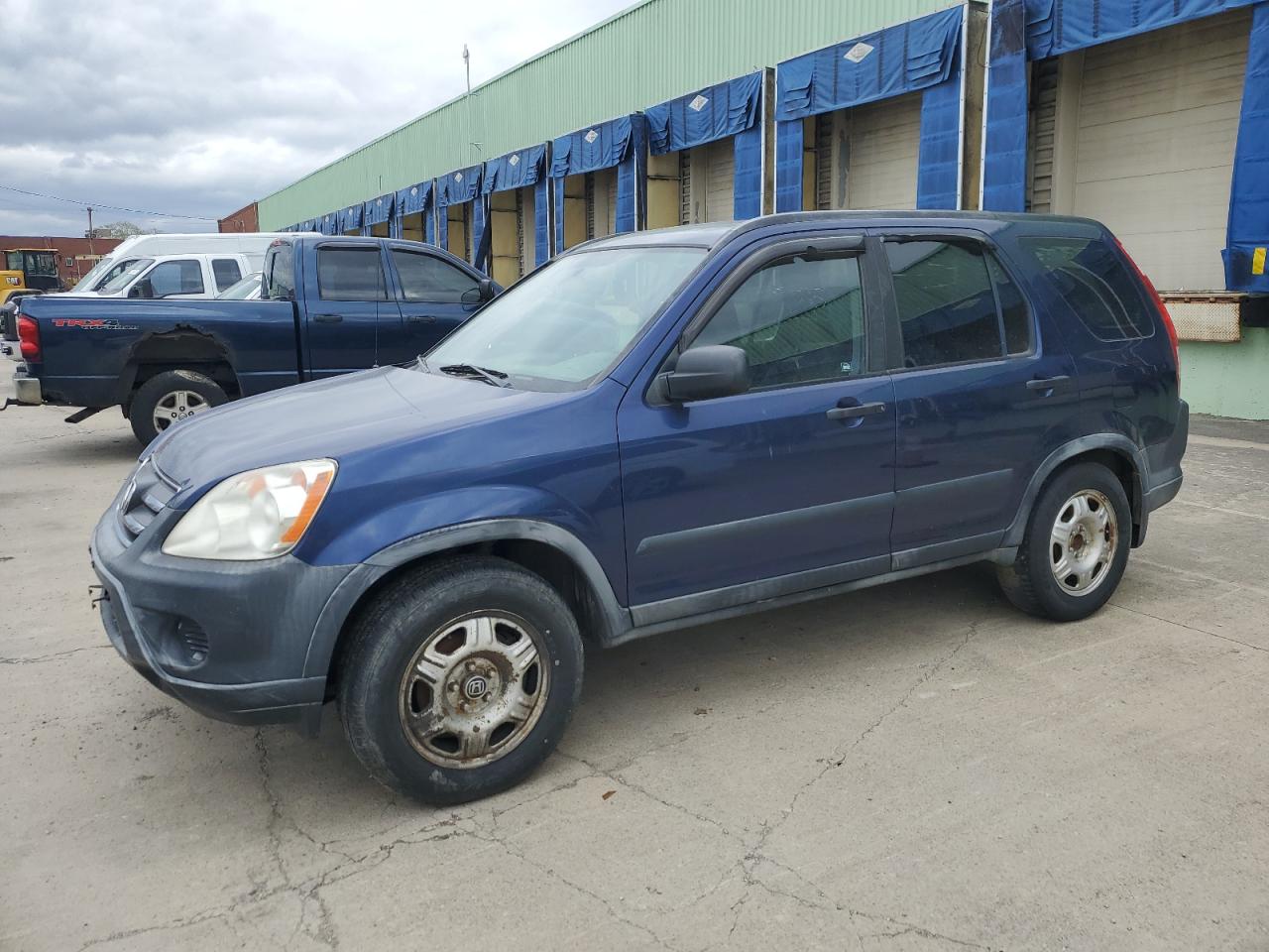 2005 Honda Cr-V Lx за продажба в Columbus, OH - All Over