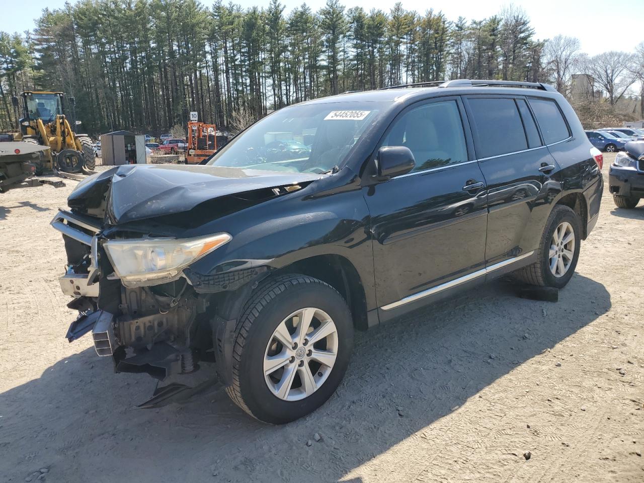 2011 Toyota Highlander Base de vânzare în North Billerica, MA - Front End