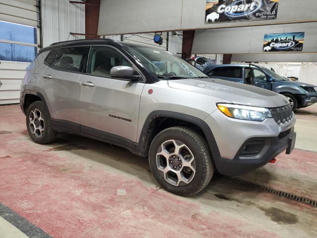  JEEP COMPASS 2022 Silver