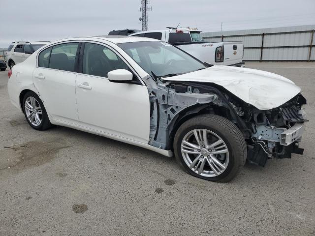 Седани INFINITI G37 2013 Білий