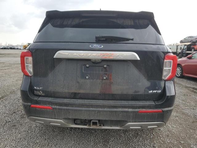  FORD EXPLORER 2021 Black