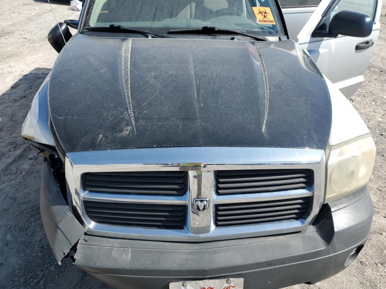 2005 Dodge Dakota Quad Slt VIN: 1D7HE48K85S341665 Lot: 51964905