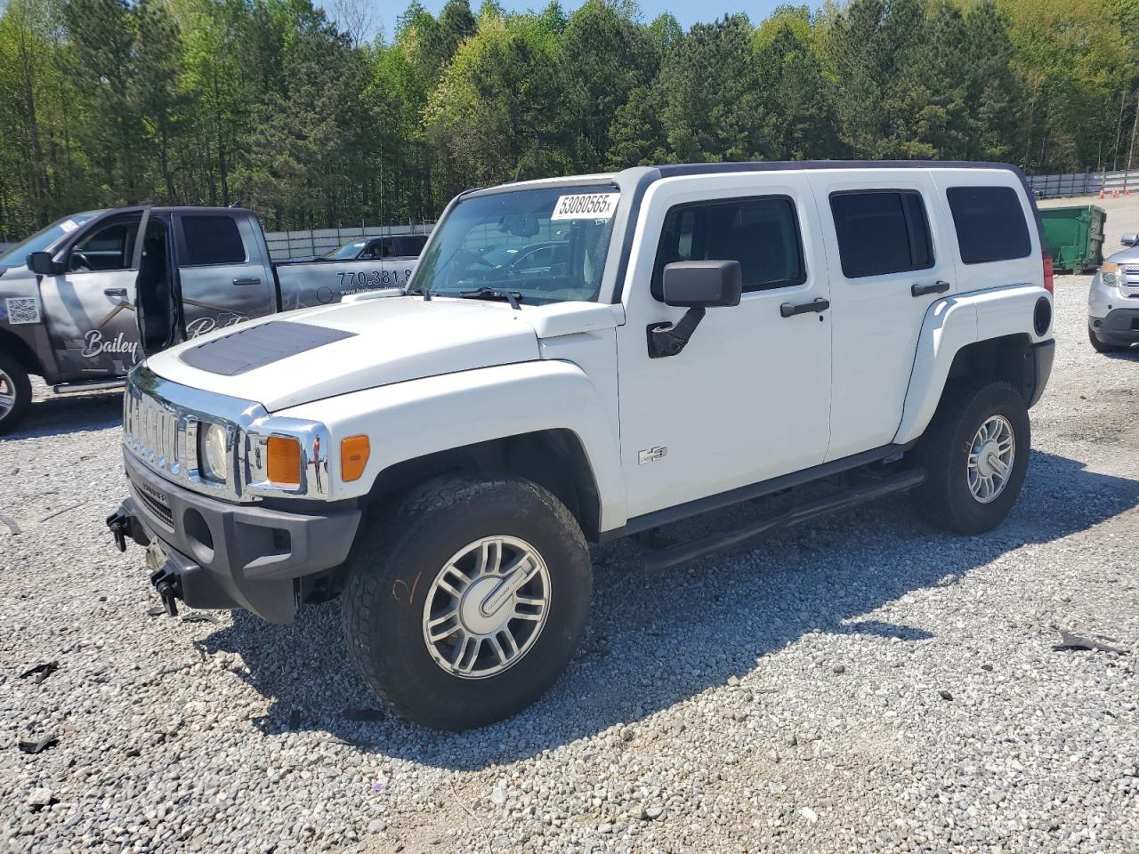 2006 Hummer H3 na sprzedaż w Gainesville, GA - Front End