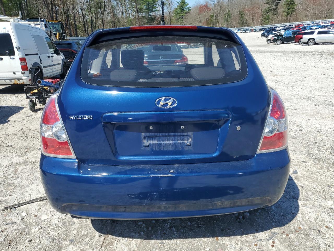 2011 Hyundai Accent Gl VIN: KMHCM3ACXBU191848 Lot: 54144695