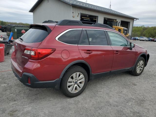  SUBARU OUTBACK 2018 Burgundy