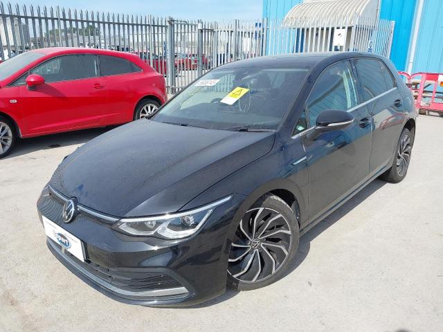 2021 VOLKSWAGEN GOLF STYLE for sale at Copart YORK
