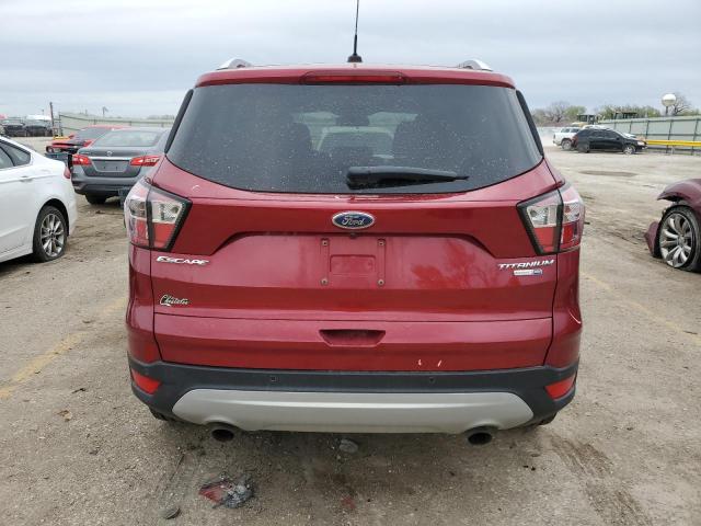  FORD ESCAPE 2017 Бордовый