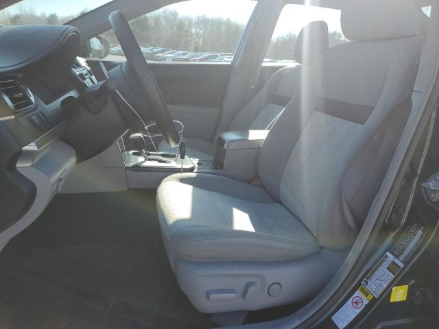  TOYOTA CAMRY 2013 Blue