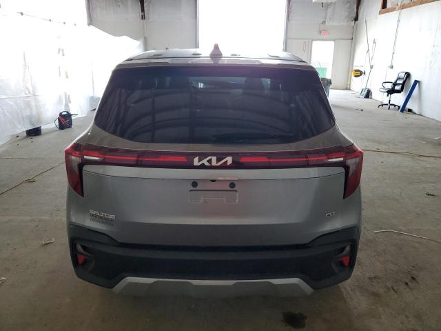  KIA SELTOS 2024 Srebrny