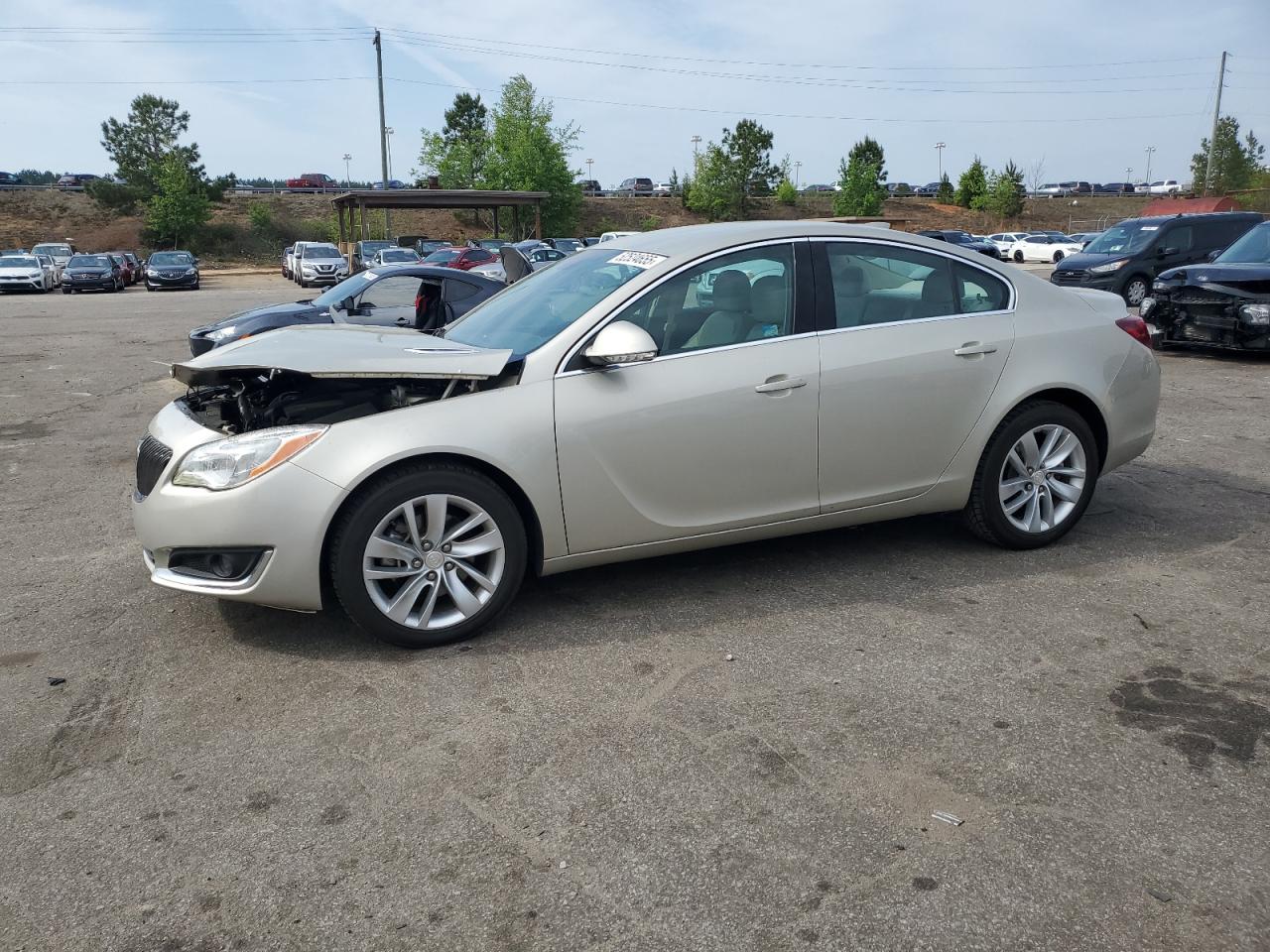2015 Buick Regal en Venta en Gaston, SC - Front End