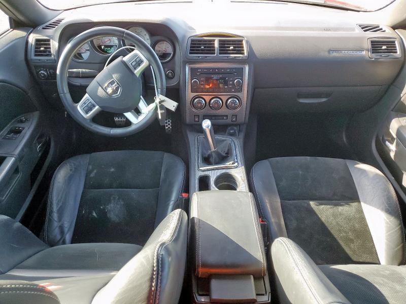  DODGE CHALLENGER 2014 Czerwony