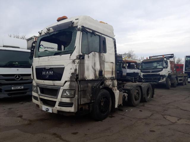 2011 MAN TGX for sale at Copart WOLVERHAMPTON