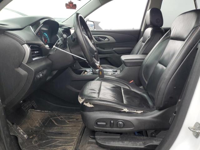  CHEVROLET TRAVERSE 2018 White