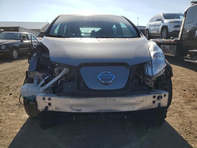  NISSAN LEAF 2015 Вугільний