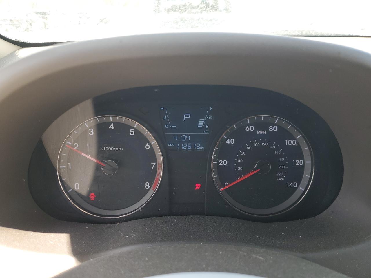 2013 Hyundai Accent Gls VIN: KMHCT4AE8DU293422 Lot: 54854815