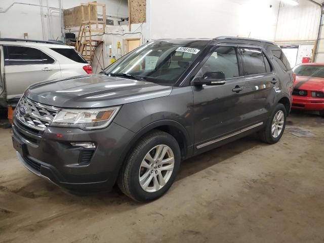  FORD EXPLORER 2018 Szary