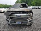 2019 Ford F150 Supercrew na sprzedaż w Grenada, MS - Burn
