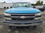 2006 Chevrolet Silverado C1500 იყიდება Vallejo-ში, CA - Normal Wear