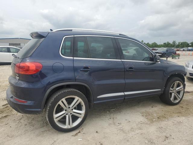  VOLKSWAGEN TIGUAN 2016 Granatowy