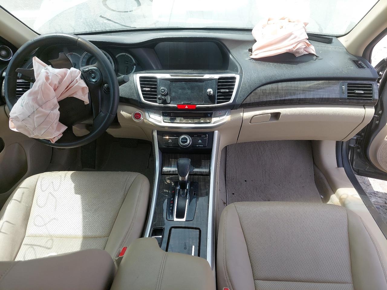 LUCCR2667G3406324 - 2016 Honda ACCORD - #53589855