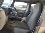 2003 Jeep Wrangler / Tj Sahara იყიდება Anthony-ში, TX - Mechanical