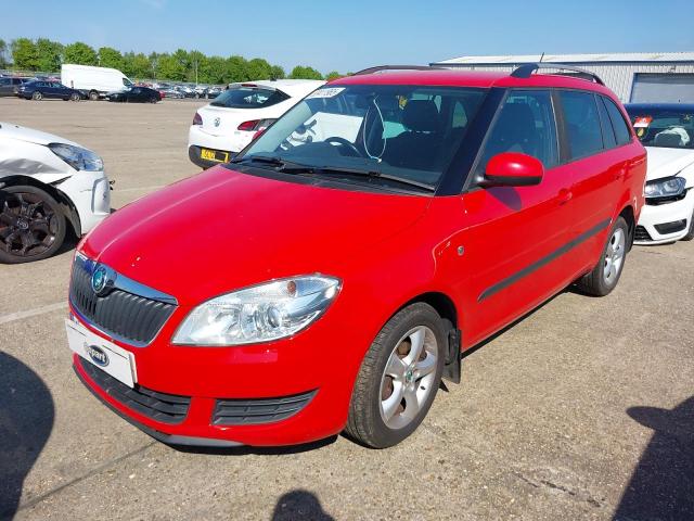 2012 SKODA FABIA SE P for sale at Copart NEWBURY