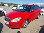2012 SKODA FABIA SE P for sale at Copart NEWBURY