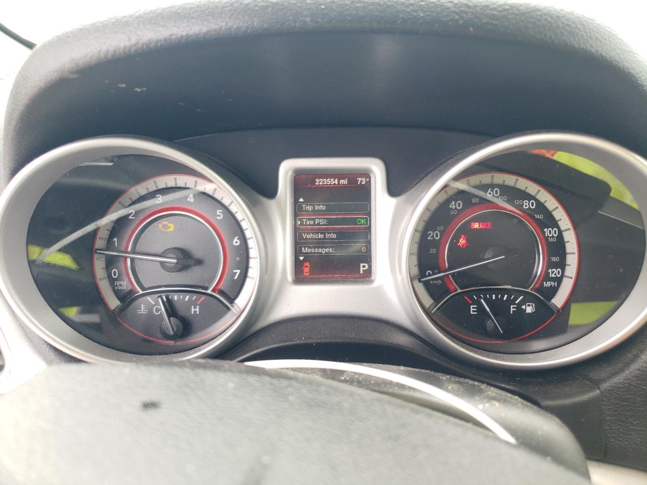 2014 Dodge Journey Se VIN: 3C4PDDAG7ET174583 Lot: 53679885