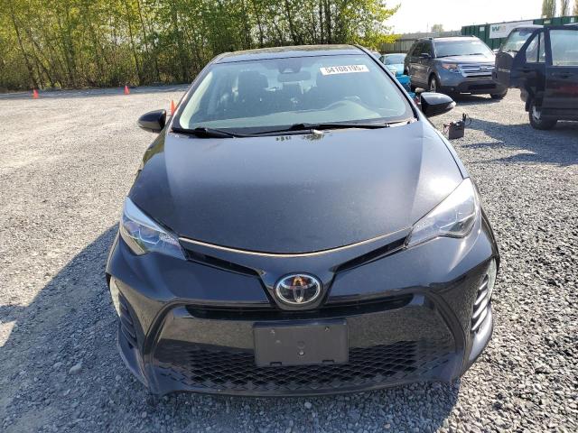  TOYOTA COROLLA 2019 Black
