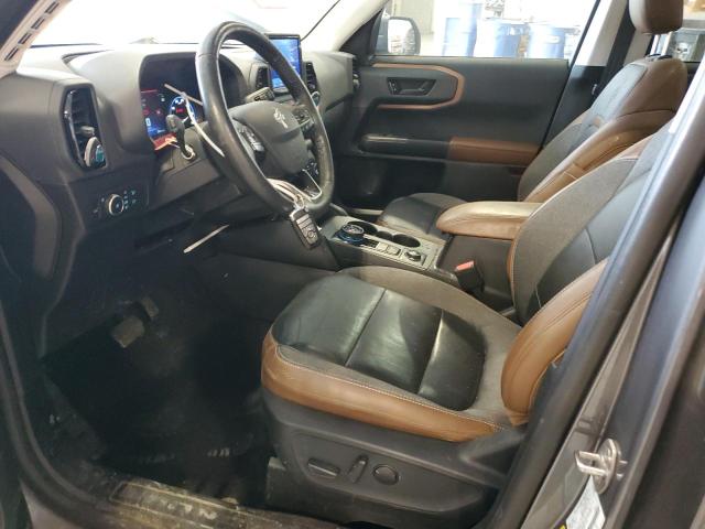  FORD BRONCO 2021 Серый