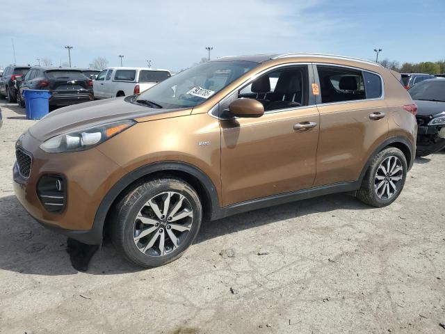  KIA SPORTAGE 2017 Brązowy