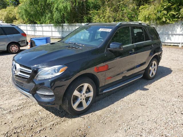  MERCEDES-BENZ GLE-CLASS 2017 Черный