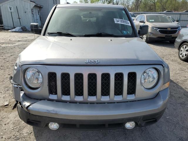  JEEP PATRIOT 2016 Silver
